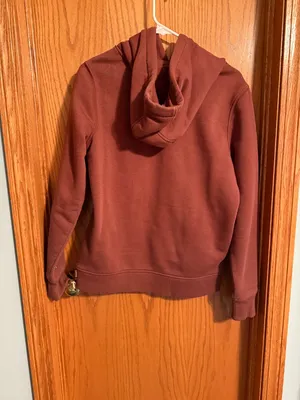 Carhartt Burgundy Hoodie thumbnail 2