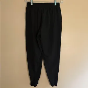 Black Lightweight Jogger Pants Size XS thumbnail 5