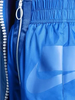 Nike sportswear NSW woven trousers Royal Blue Women's Track Pants with Swoosh thumbnail 6