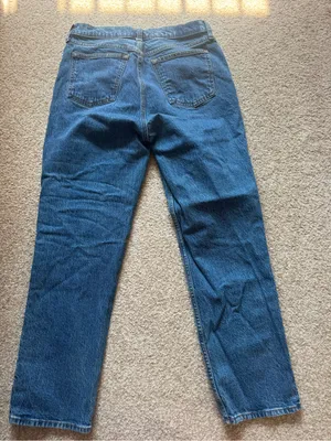 Abercrombie 90s straight mid rise thumbnail 3