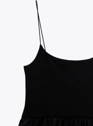 Zara Combination Dress thumbnail 4