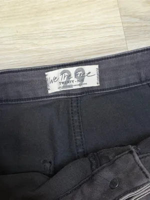 NEW Free People Just Float On Flare Jeans Smokestack 70s Boho Bell Bottom thumbnail 2
