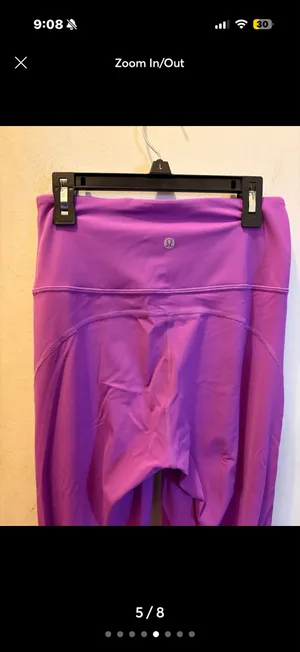 (6) lululemon flare leggings  thumbnail 5