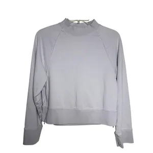 ON Cloud Crew Neck Long Sleeve Essential Lilac Sweatshirt Sz. S thumbnail 3
