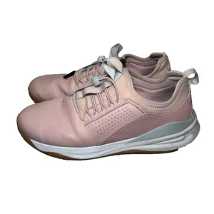 Clove Shoes Womens 10 Pink Gray White Comfort Nursing Slip On Sneaker Healthcare thumbnail 2