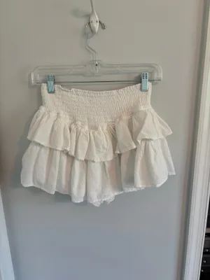 Ron Jon White Mini Skirt thumbnail 2