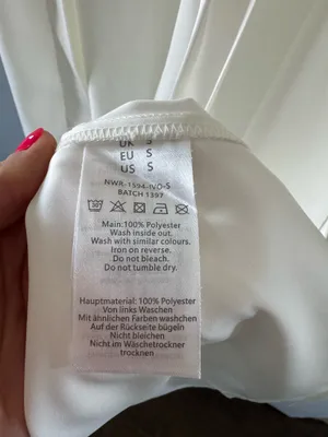 Six Stories White Silk Robe thumbnail 8