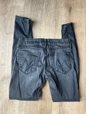 🖤 MOTHER The Looker Skinny Jeans - Lies and Shadows - Size 28 thumbnail 2