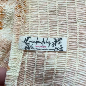 Intimately Free People Hannah Floral Printed Cami in Ivory Size XS thumbnail 9