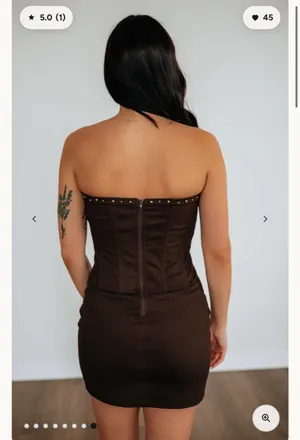 Wild Oak Boutique Saddle Up Denim Dress thumbnail 3