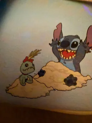 Disney Parks Loungefly Stitch and Scrump Beach Sandcastle Mini Backpack thumbnail 3