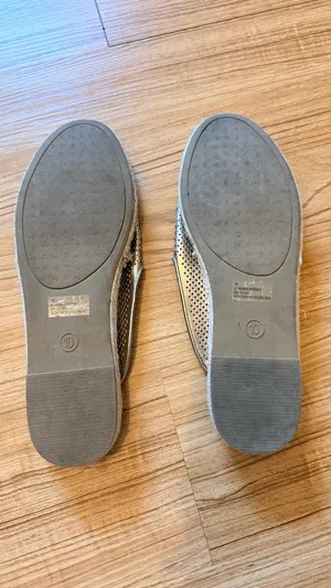 DV by Dolce Vita Gold Slip-On Wedge Platform Espadrille thumbnail 3