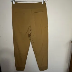 Athleta Trekkie‎ North Big Sur Brown Jogger Rip Stop Outdoor Activewear Pants thumbnail 11