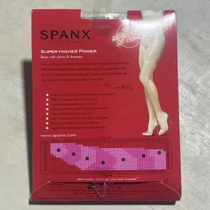 $38 SPANX Super High Power Women's Size E Nude 1 916 By Sara Blakely NEW thumbnail 5