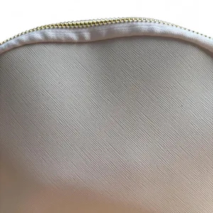 Bride Makeup Bag Bridal Cosmetic Pouch‎ Wedding Day Clutch Travel Toiletry Gift thumbnail 3