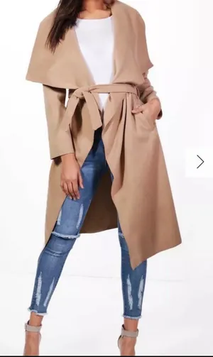 Coat Boohoo thumbnail 1
