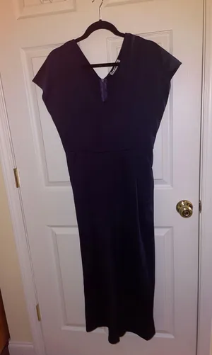 Navy jumpsuit Blue Size M thumbnail 4