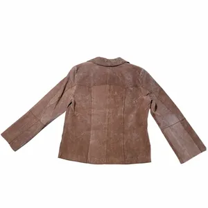 Vintage Faded Glory Boho Suede Western Jacket Bell Sleeve Retro Penny Lane L thumbnail 7