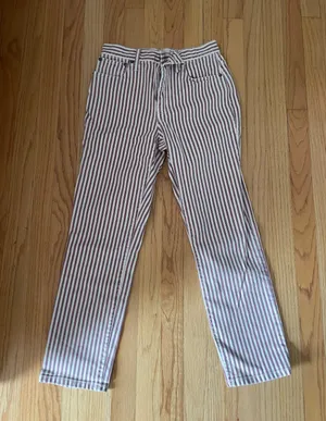Madewell Stripe Pants thumbnail 4