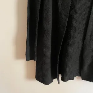 Aerie Offline Black Knit Cardigan Sweater thumbnail 6