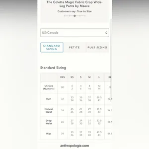 Anthropologie Maeve The Colette mislabeled size thumbnail 10