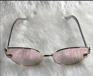 Mirror RoseGold Sunglasses thumbnail 3