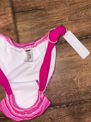 Bright Swimwear Nia Cheeky Bikini Bottoms (Raspberry) thumbnail 6