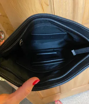 Calvin Klein Black Crossbody Purse thumbnail 4