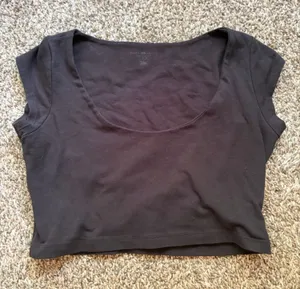 Black Brandy Melville Top thumbnail 1