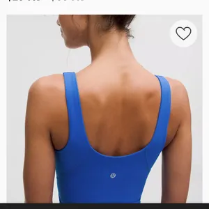 lululemon Align Tank Top Light Support casual workout active $70 nwot blue thumbnail 4