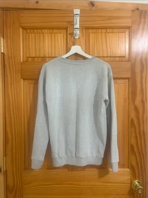 Texas Size Small Grey Crewneck Athleisure Sweatshirt thumbnail 4