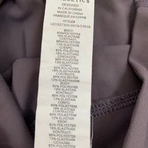Fabletics‎ ruched leg athletic leggings thumbnail 6
