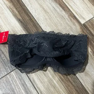 Spanx gray lace bralette small NWT thumbnail 3