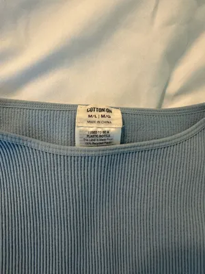 Aeropostale Ribbed High Neck Tank Top thumbnail 3