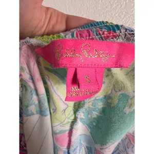Lilly Pulitzer Pop Up Wish You Were Here Katia Casual Summer Shorts Size S thumbnail 8