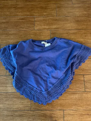Free People Rae Crochet Sweater thumbnail 3