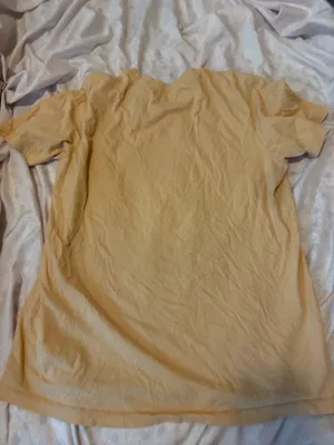 Nike tan flower short sleeve tshirt thumbnail 5