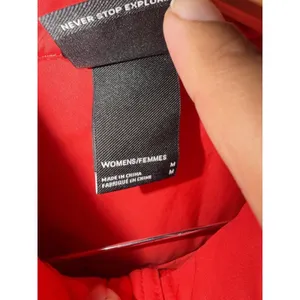 Women's The North Face Quilted Jacket Red Sz M‎ thumbnail 4