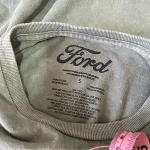 5/$30 🎈 Ford bronco small stonewashed cropped tee Green thumbnail 3
