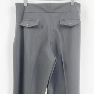 CACHE Vintage 90s Black Wide Leg Dress Pant Trouser Slacks thumbnail 6