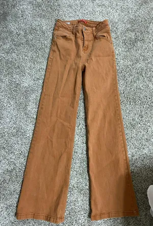 Hot Kiss Wide Leg Jeans thumbnail 1