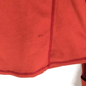 Lululemon Women's Pullover Hoodie Flip Cuff Brick Red Size 6 thumbnail 4