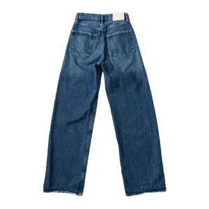 Citizens of Humanity Ayla Baggy Wide Leg High Rise Jean Claremont Wash Size 23 thumbnail 4