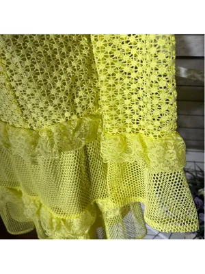 Simplee Apparel Retro rare neon mini dress mesh lace off shoulder cosplay pollypocket dollcore S thumbnail 11