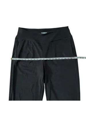 FLX Campfire Banded Bottom Fleece Joggers Black Size XL Long thumbnail 8