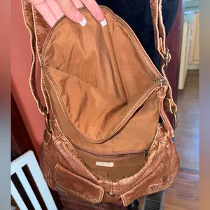 Sonoma Crossbody Leather “Everything” Saddle Bag thumbnail 4