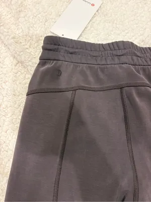 lululemon athletica Women's Charcoal Straight Sweatpants thumbnail 4