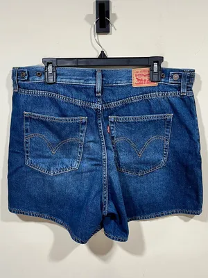 Levi’s CINCH SHORTs size 33 denim blue shorts women’s thumbnail 6