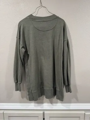 Aerie Oversized Crewneck thumbnail 3