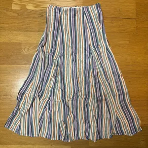 Anthropologie Maeve Freya Silky Coastal Office Resort Vacation Midi Skirt 0 thumbnail 4